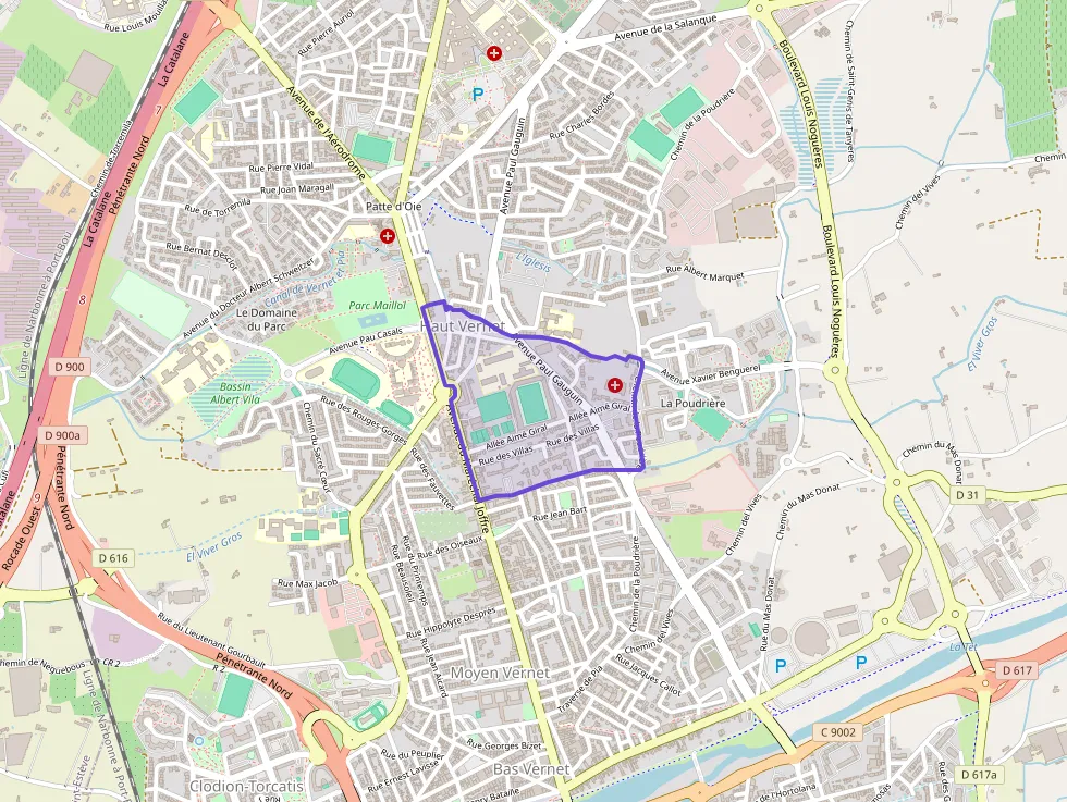 Appartement 50 m² trois pièces à vendre à Perpignan