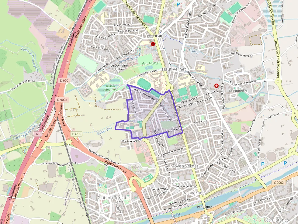 Appartement 99 m² 5 pièces à vendre à Perpignan