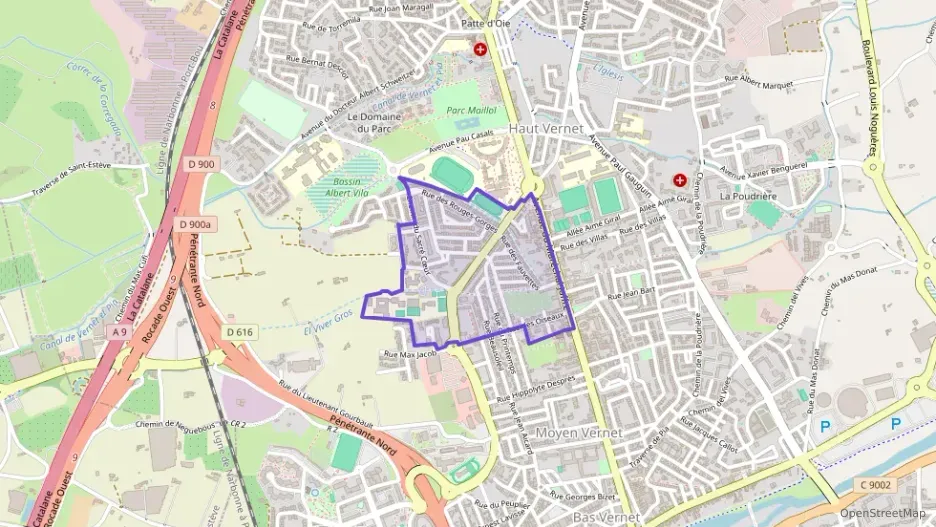 Appartement 78 m² quatre pièces à vendre à Perpignan