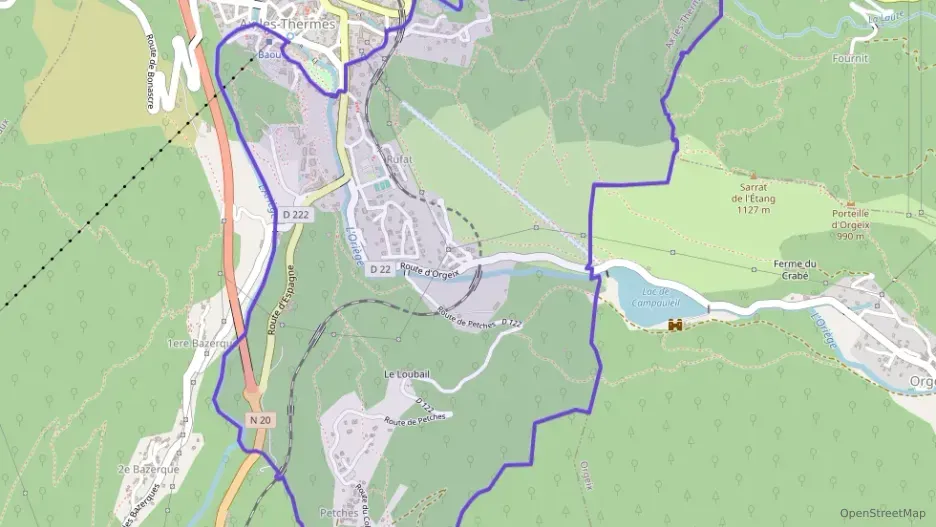 Appartement 30 m² une piece à vendre à Ax-les-Thermes Appartement 30 m² une piece à vendre à Ax-les-Thermes