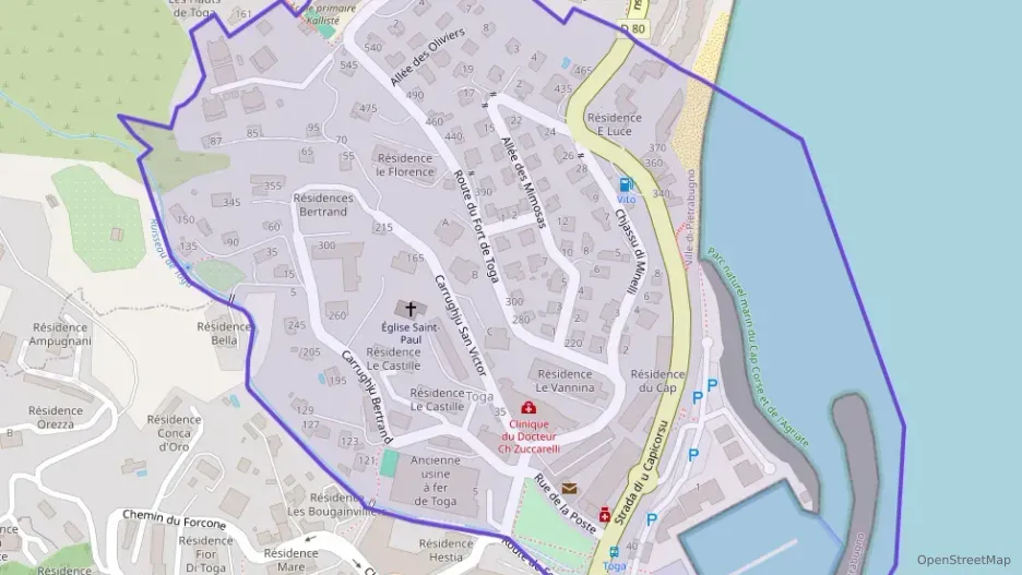 Appartement 54 m² deux pieces à vendre à Ville-di-Pietrabugno Appartement 54 m² deux pieces à vendre à Ville-di-Pietrabugno