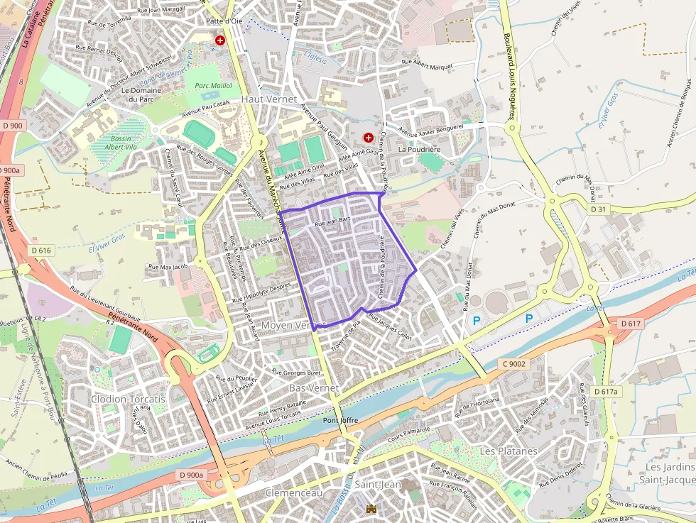 Appartement 80 m² trois pièces à vendre à Perpignan