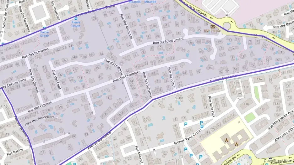 Appartement 54 m² deux pieces à vendre à Saint-Estève