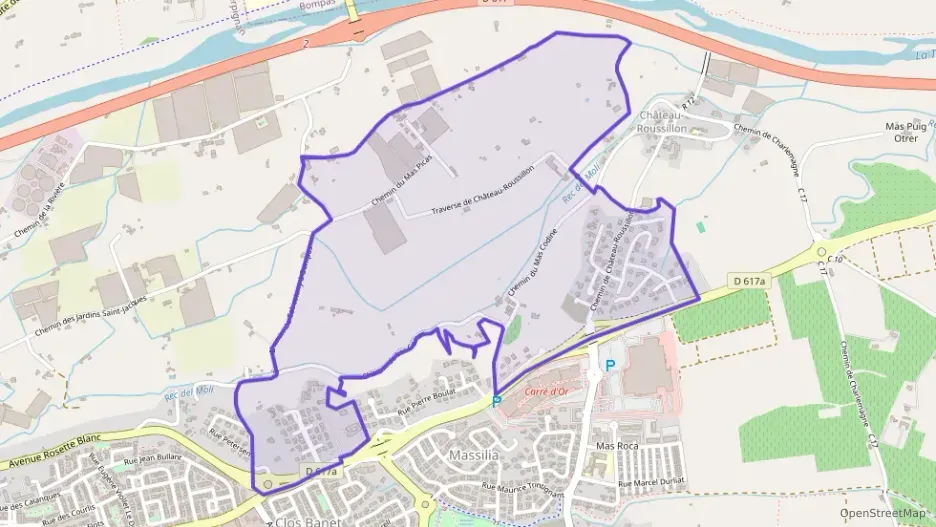 Appartement 66 m² quatre pièces à vendre à Perpignan Appartement 66 m² quatre pièces à vendre à Perpignan