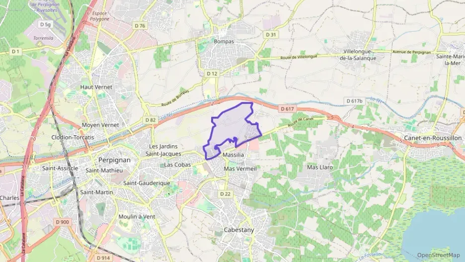 Appartement 66 m² quatre pièces à vendre à Perpignan Appartement 66 m² quatre pièces à vendre à Perpignan