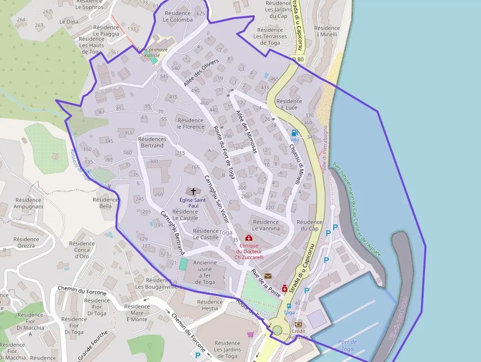 Appartement de trois pièces 50 m² à vendre  à Ville-di-Pietrabugno