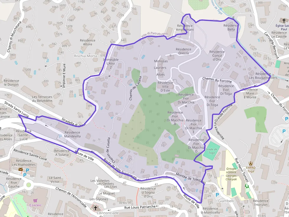 Appartement de trois pièces 66 m² à vendre  à Bastia
