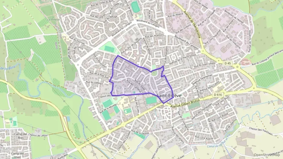 Appartement 38 m² deux pieces à vendre à Saint-Estève