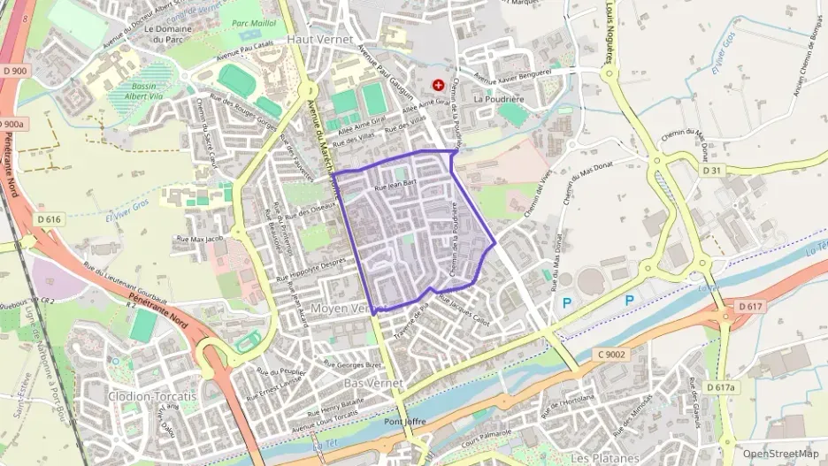 Appartement 90 m² trois pièces à vendre à Perpignan Appartement 90 m² trois pièces à vendre à Perpignan