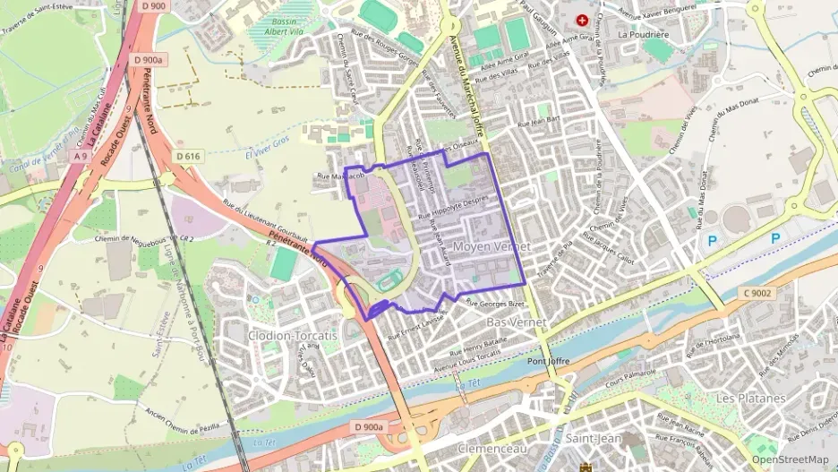 Appartement 48 m² deux pieces à vendre à Perpignan Appartement 48 m² deux pieces à vendre à Perpignan