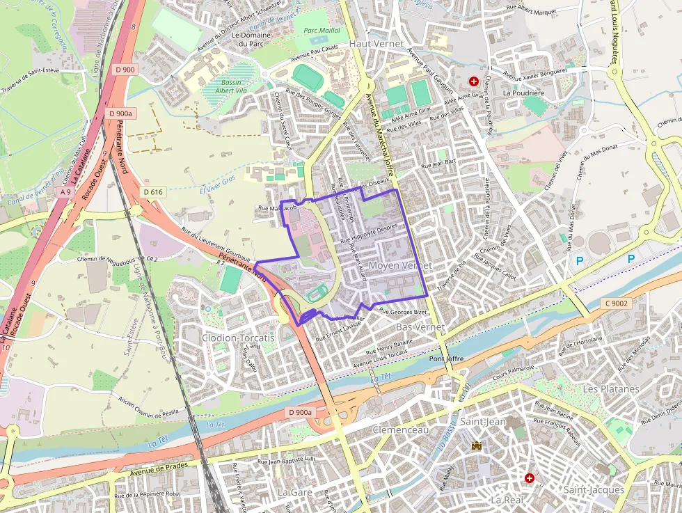 Appartement 115 m² trois pièces à vendre à Perpignan