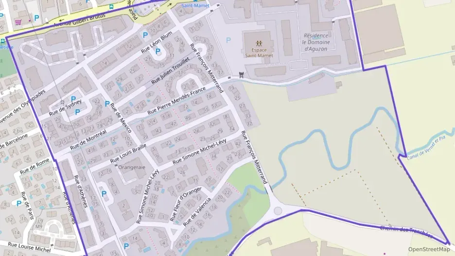 Appartement 75 m² quatre pièces à vendre à Saint-Estève Appartement 75 m² quatre pièces à vendre à Saint-Estève