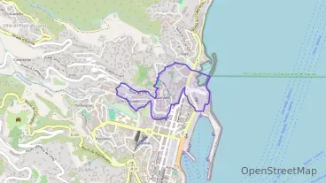 Appartement 109 m² quatre pièces à vendre à Bastia