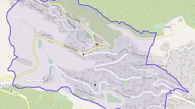 Appartement 90 m² quatre pièces à vendre à Ville-di-Pietrabugno