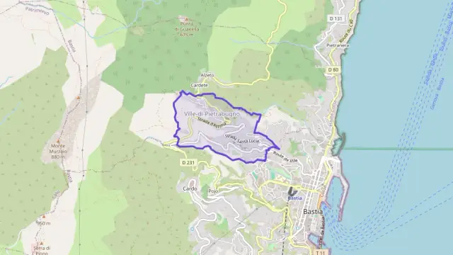 Appartement 90 m² quatre pièces à vendre à Ville-di-Pietrabugno