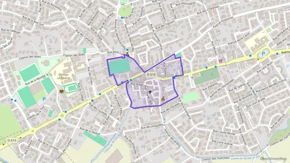 Appartement 81 m² trois pièces à vendre à Saint-Estève