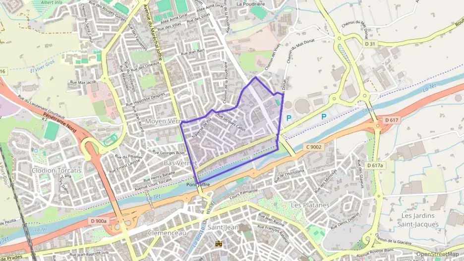 Appartement 57 m² trois pièces à vendre à Perpignan Appartement 57 m² trois pièces à vendre à Perpignan