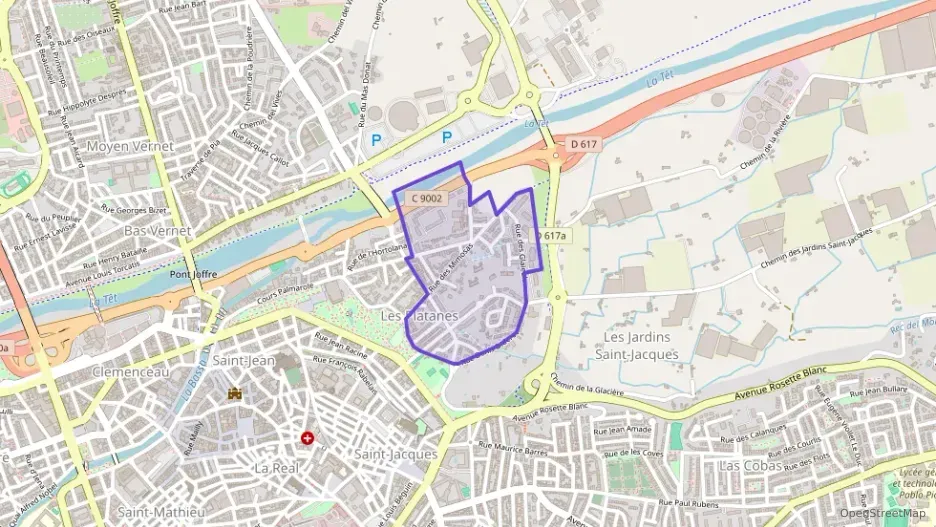 Appartement 85 m² quatre pièces à vendre à Perpignan Appartement 85 m² quatre pièces à vendre à Perpignan