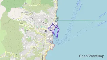 appartement de trois chambres 90 m² à vendre à Bastia