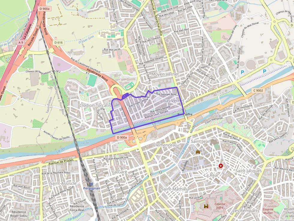 Appartement 36 m² deux pieces à vendre à Perpignan