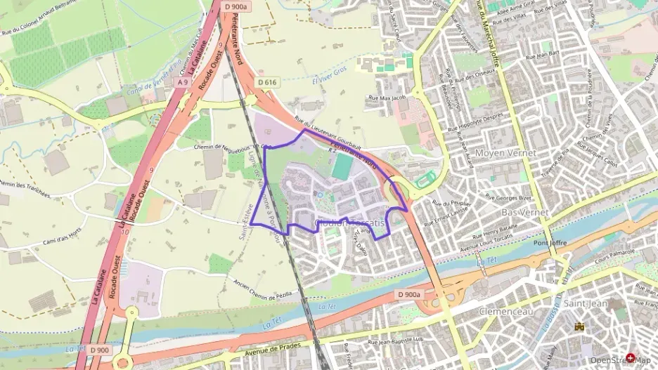 Appartement 73 m² trois pièces à vendre à Perpignan Appartement 73 m² trois pièces à vendre à Perpignan