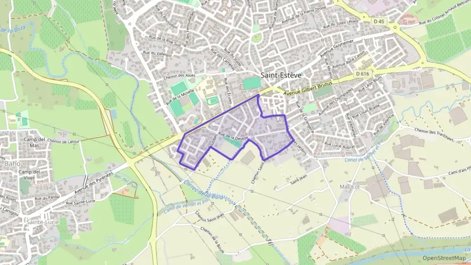 Appartement 70 m² trois pièces à vendre à Saint-Estève Appartement 70 m² trois pièces à vendre à Saint-Estève