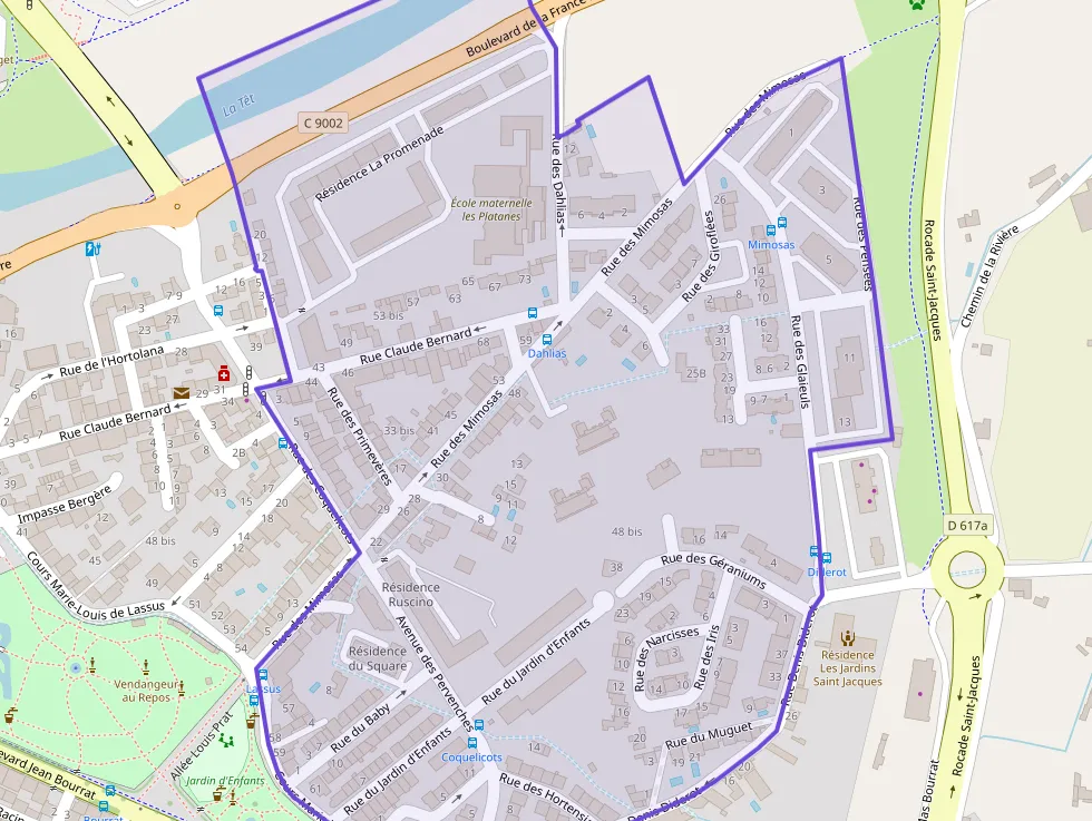 Appartement 43 m² deux pieces à vendre à Perpignan