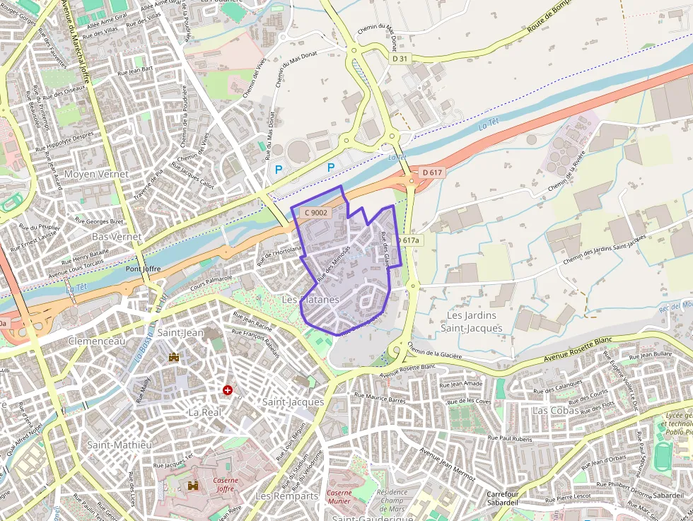 Appartement 43 m² deux pieces à vendre à Perpignan