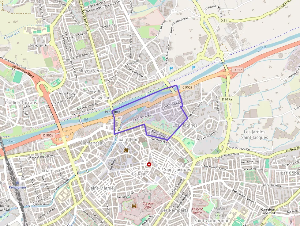 Appartement 130 m² quatre pièces à vendre à Perpignan