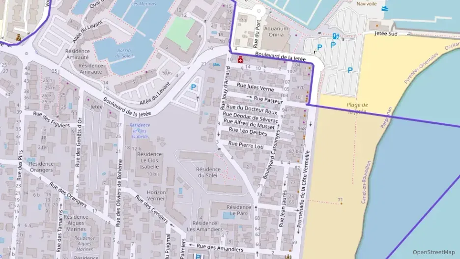 Appartement 34 m² deux pieces à vendre à Canet-en-Roussillon Appartement 34 m² deux pieces à vendre à Canet-en-Roussillon