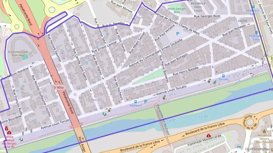 Appartement 80 m² trois pièces à vendre à Perpignan Appartement 80 m² trois pièces à vendre à Perpignan