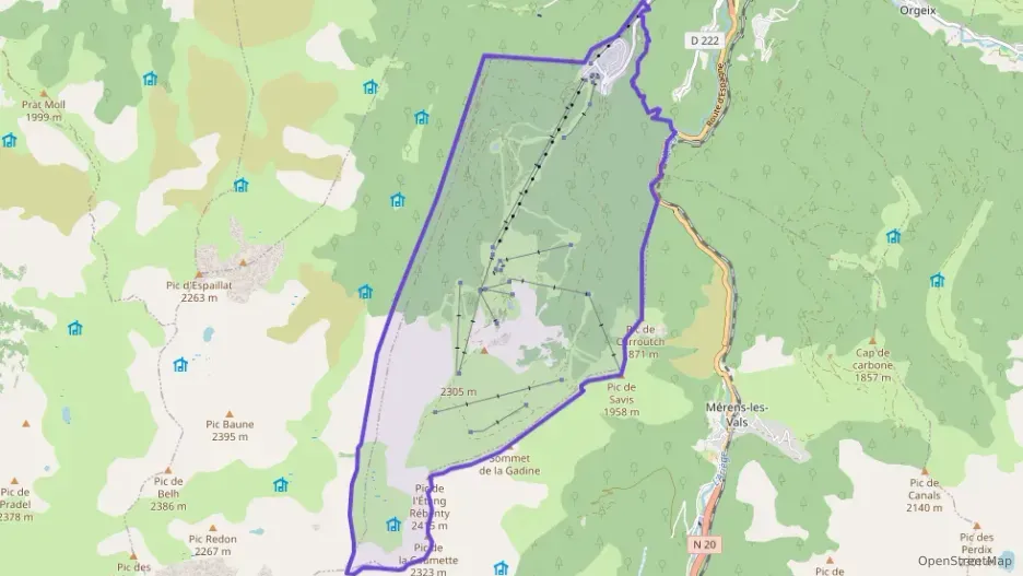 Appartement 19 m² deux pieces à vendre à Ax-les-Thermes