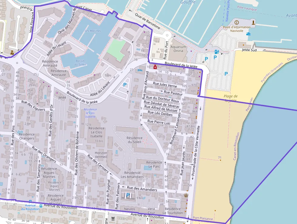 Appartement 26 m² une piece à vendre à Canet-en-Roussillon