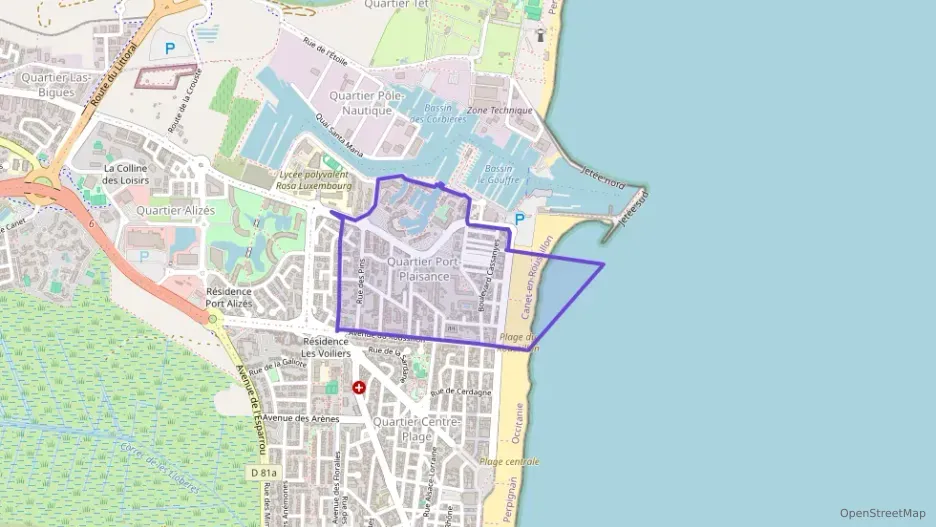 Appartement 26 m² une piece à vendre à Canet-en-Roussillon Appartement 26 m² une piece à vendre à Canet-en-Roussillon