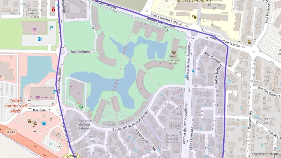 Appartement 61 m² trois pièces à vendre à Canet-en-Roussillon Appartement 61 m² trois pièces à vendre à Canet-en-Roussillon