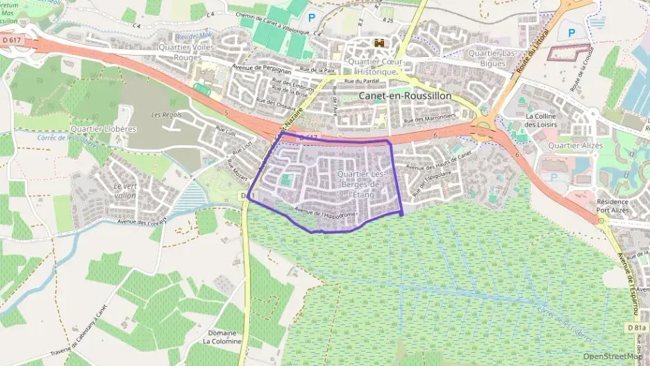 Appartement 156 m² quatre pièces à vendre à Canet-en-Roussillon