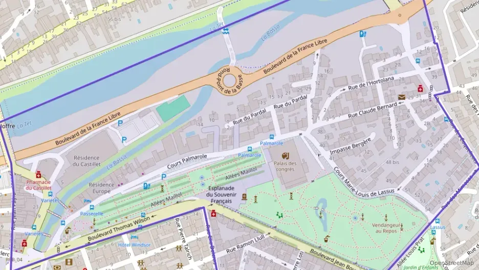 Appartement 60 m² trois pièces à vendre à Perpignan Appartement 60 m² trois pièces à vendre à Perpignan