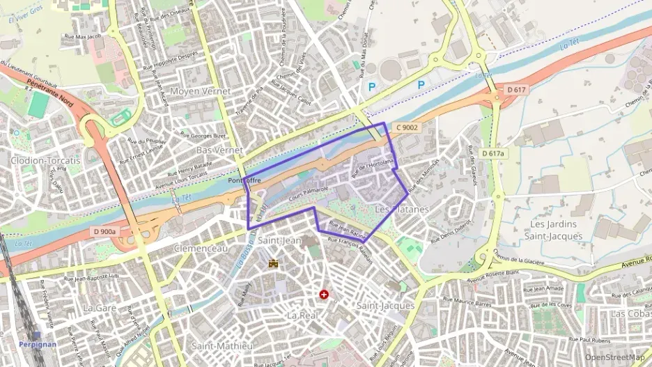 Appartement 60 m² trois pièces à vendre à Perpignan Appartement 60 m² trois pièces à vendre à Perpignan