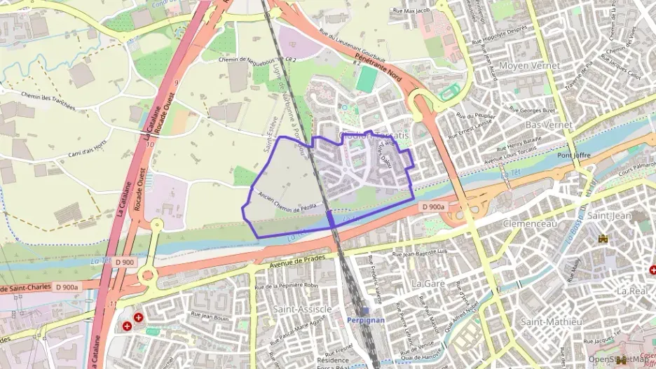 Appartement 64 m² trois pièces à vendre à Perpignan Appartement 64 m² trois pièces à vendre à Perpignan