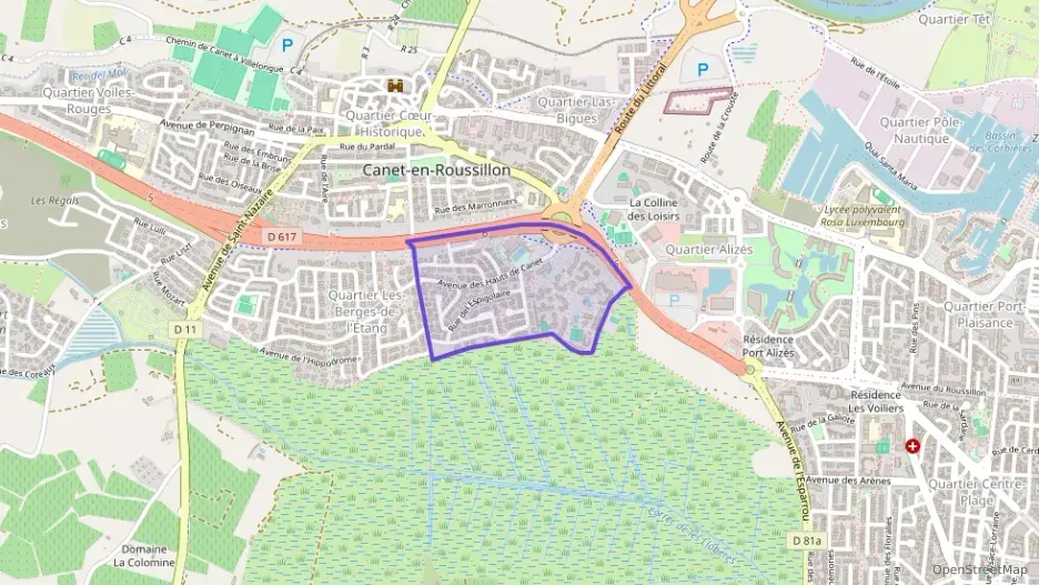 Appartement 90 m² trois pièces à vendre à Canet-en-Roussillon