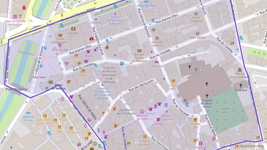 Appartement 41 m² deux pieces à vendre à Perpignan Appartement 41 m² deux pieces à vendre à Perpignan