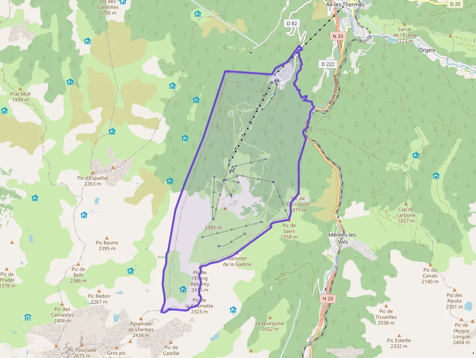 Appartement 28 m² deux pieces à vendre à Ax-les-Thermes