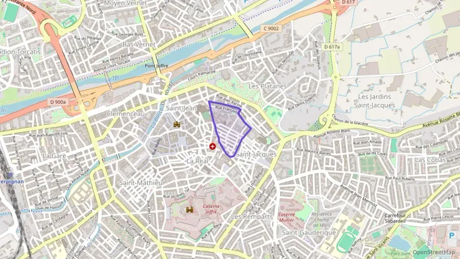 Appartement 62 m² deux pieces à vendre à Perpignan