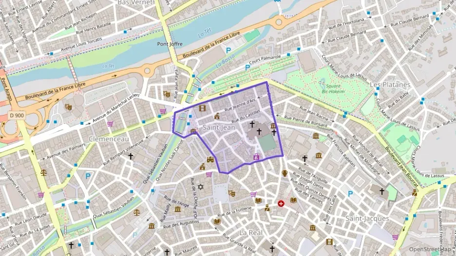 Appartement 113 m² quatre pièces à vendre à Perpignan Appartement 113 m² quatre pièces à vendre à Perpignan