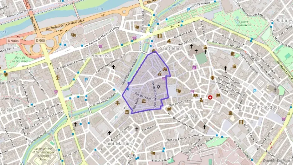 Appartement 45 m² deux pieces à vendre à Perpignan