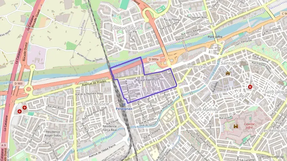 Appartement 56 m² trois pièces à vendre à Perpignan Appartement 56 m² trois pièces à vendre à Perpignan