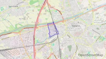 Appartement 63 m² trois pièces à vendre à Perpignan