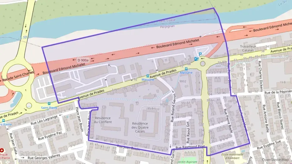 Appartement 51 m² trois pièces à vendre à Perpignan