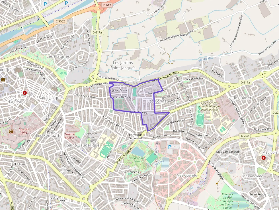 Appartement 37 m² deux pieces à vendre à Perpignan