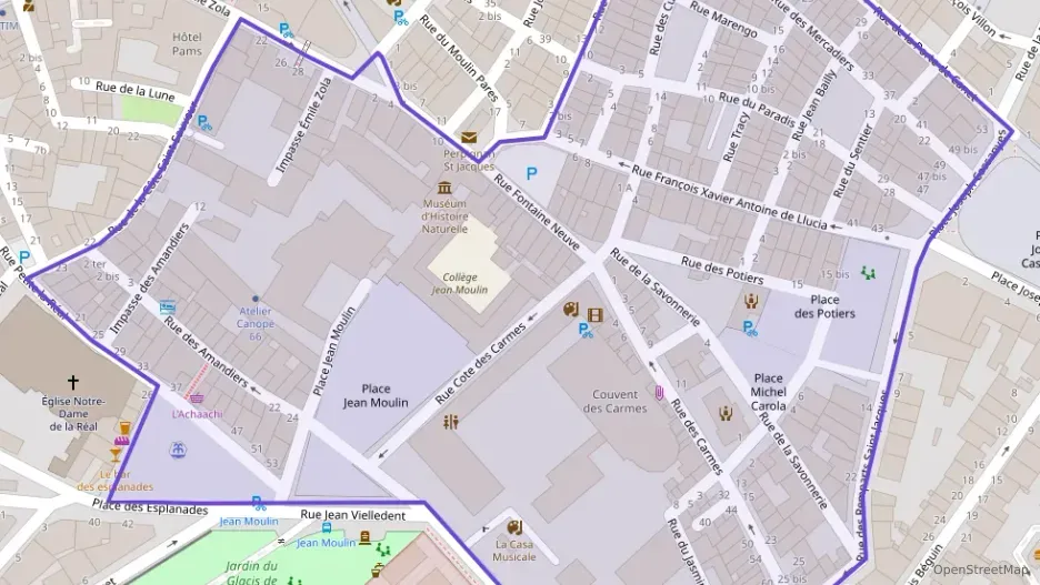 Appartement 55 m² trois pièces à vendre à Perpignan Appartement 55 m² trois pièces à vendre à Perpignan